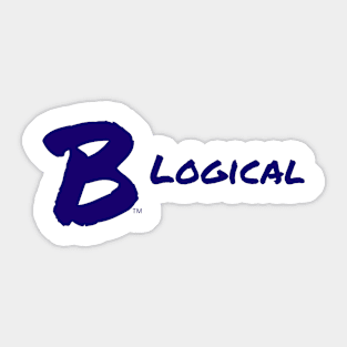 B Logical Sticker